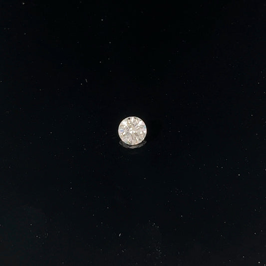 .80ct D VS1 Round Diamond GIA