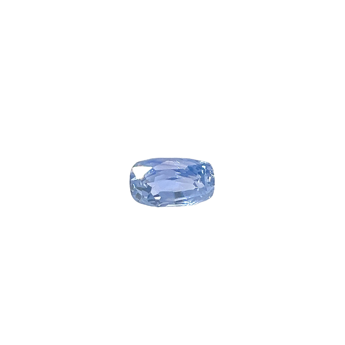 6.39ct Cushion Cut Blue Natural Sapphire