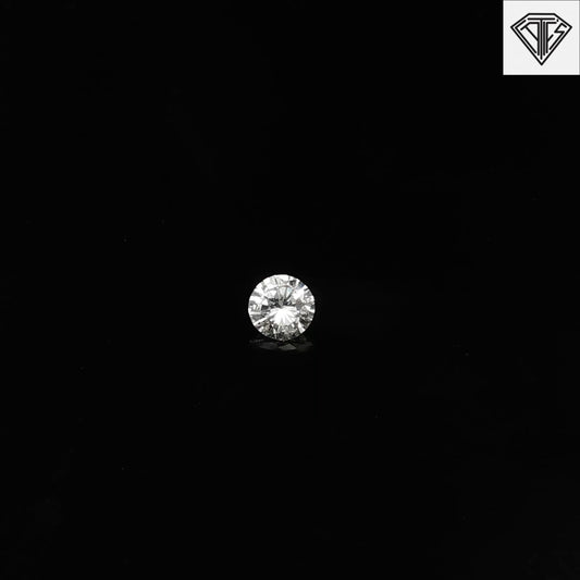 .85ct M VS2 Round Loose Diamond Certified By GIA # 124116840