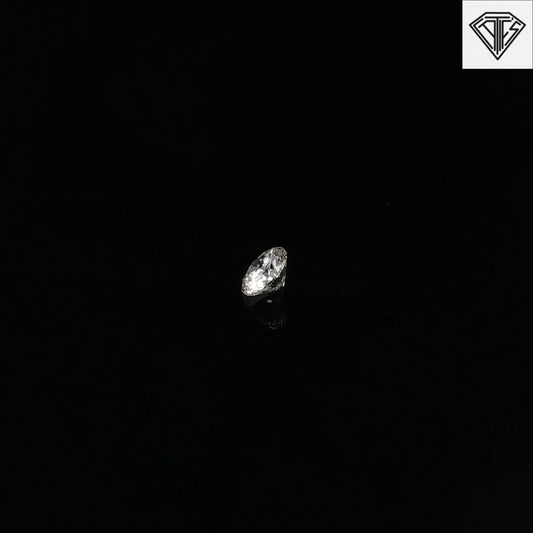 .85ct M VS2 Round Loose Diamond Certified By GIA # 124116840