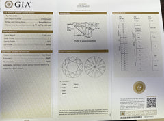 1.09CT ROUND I VS1 DIAMOND GIA CERTIFIED #2235264652