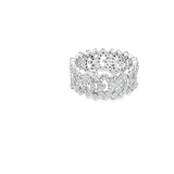 18k white gold 1.50ct G VS2 Round diamond ring