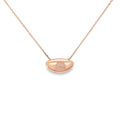 14k Rose Gold Magic Bean Necklace