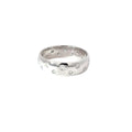 14k White Gold .40ct G VS2 Round Diamond Ring