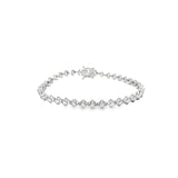 Ladies 14k white gold Diamond Tennis Bracelet