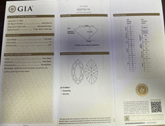 GIA certified loose Marquise shaped diamond. Measuring 1.18cts K in color SI1 in clarity.