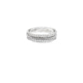 18k White Gold .25CT G VS2 Round  Diamond Marco Bicego Ring