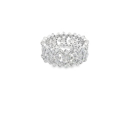 18k White Gold 1.50ct G VS2 Round Diamond Ring