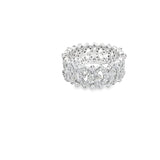 18k white gold 1.50ct G VS2 Round diamond ring