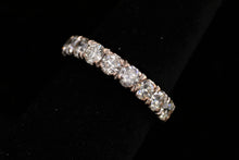 Load image into Gallery viewer, Ladies 14k Rose Gold Diamond Band Ring