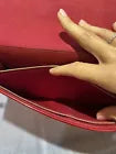 Louis Vuitton Vernis Ana Indian Rose Clutch Purse Pre Owned