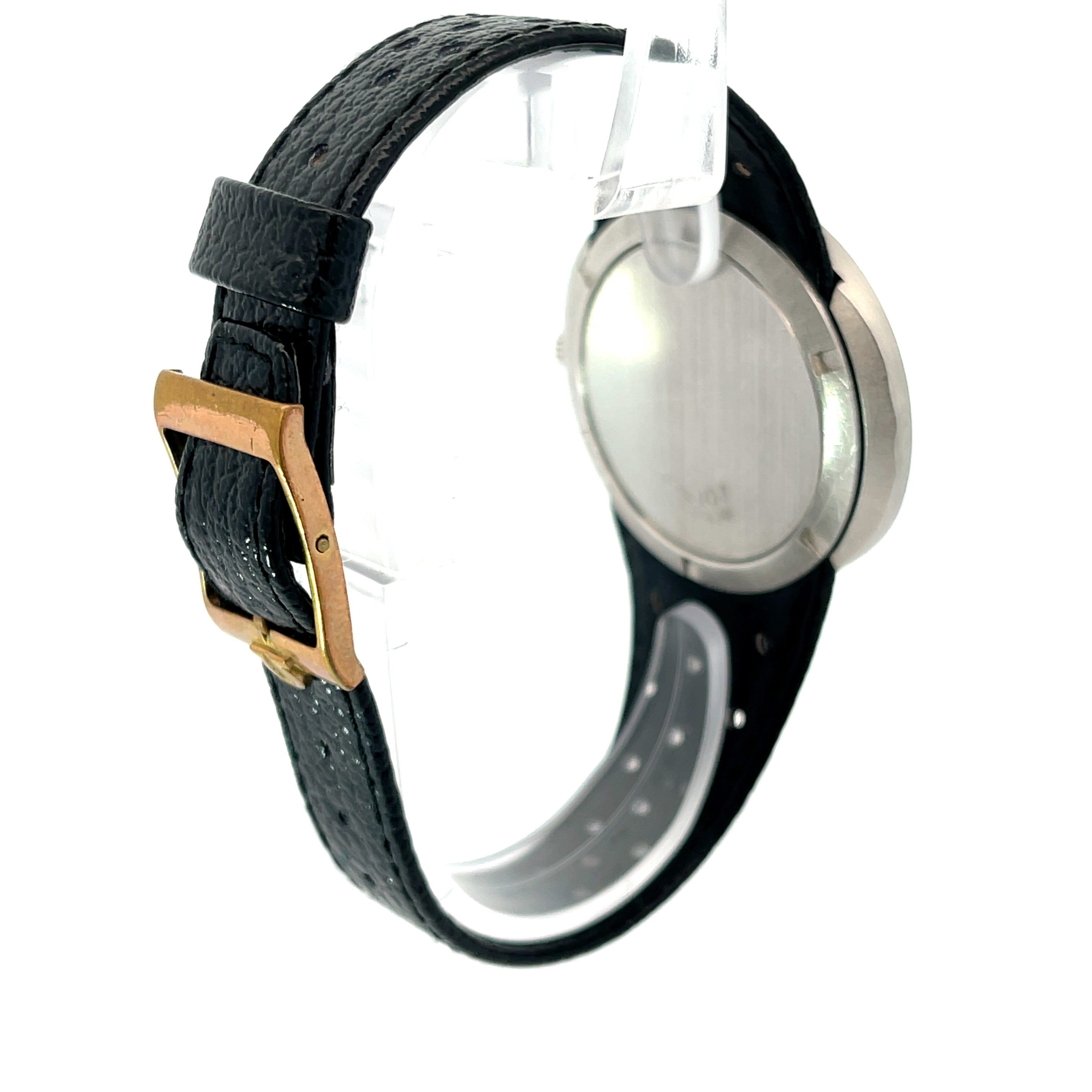 Pre-Owned Vintage Omega Geneva Dynamic Automatic with a Brown Dial Watch