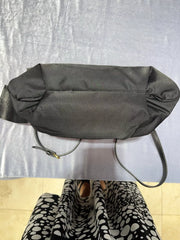 Prada Jacquard Bow Nylon/Leather Bag