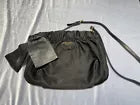 Prada Jacquard Bow Nylon/Leather Bag