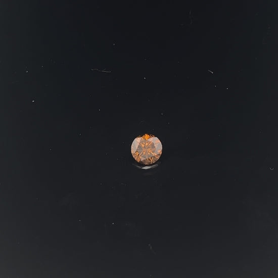 1.02ct NFDYB I1 Round Color Diamond GIA