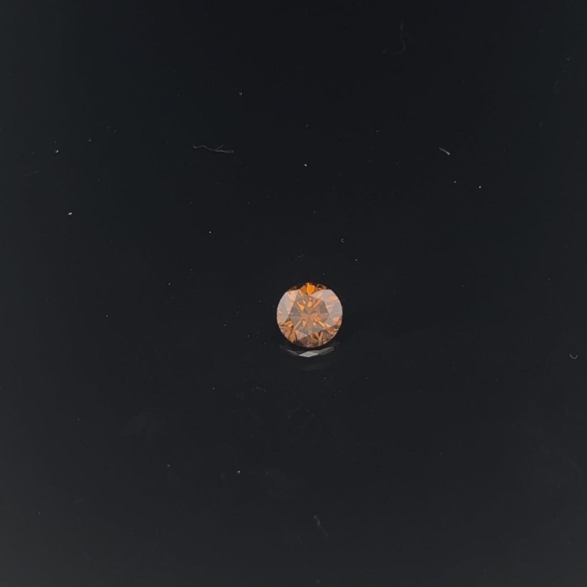 1.02ct NFDYB I1 Round Color Diamond GIA
