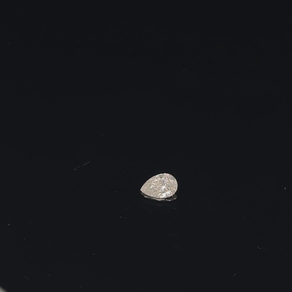 1.01 CT H SI2 PEAR DIAMOND GIA