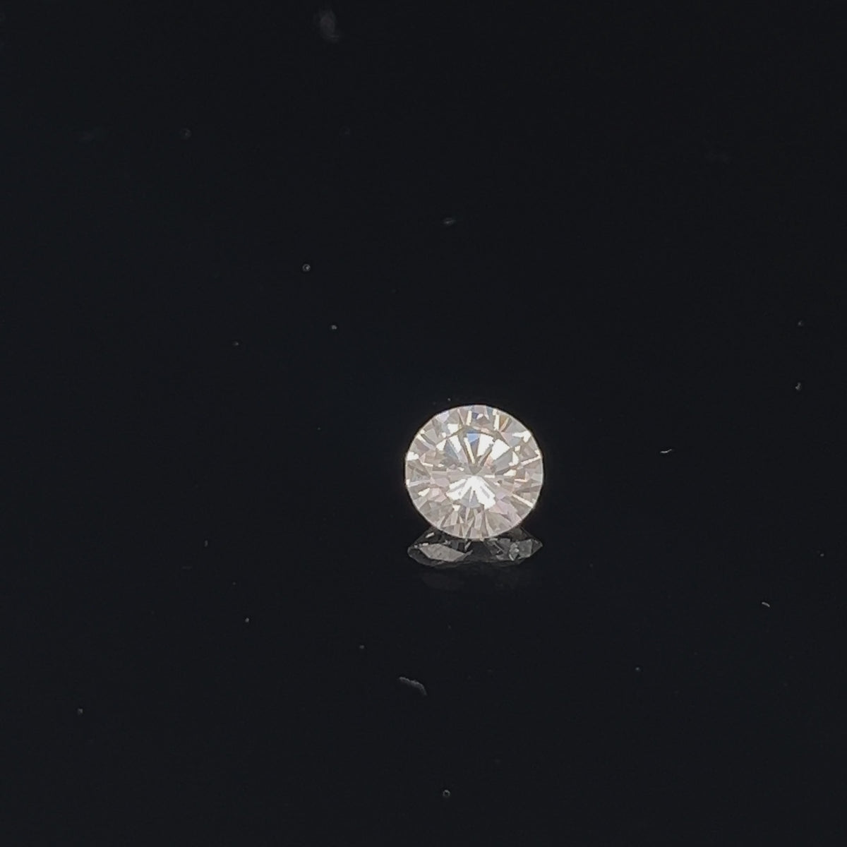 1.05ct F SI1 Round Diamond GIA