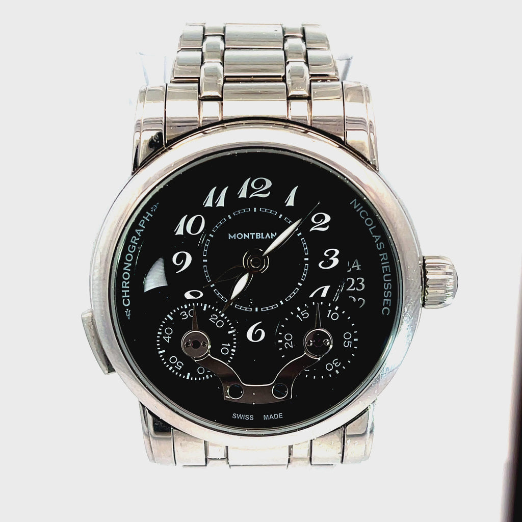 Montblanc Nicolas Rieussec Chronograph Automatic Preowned Watch