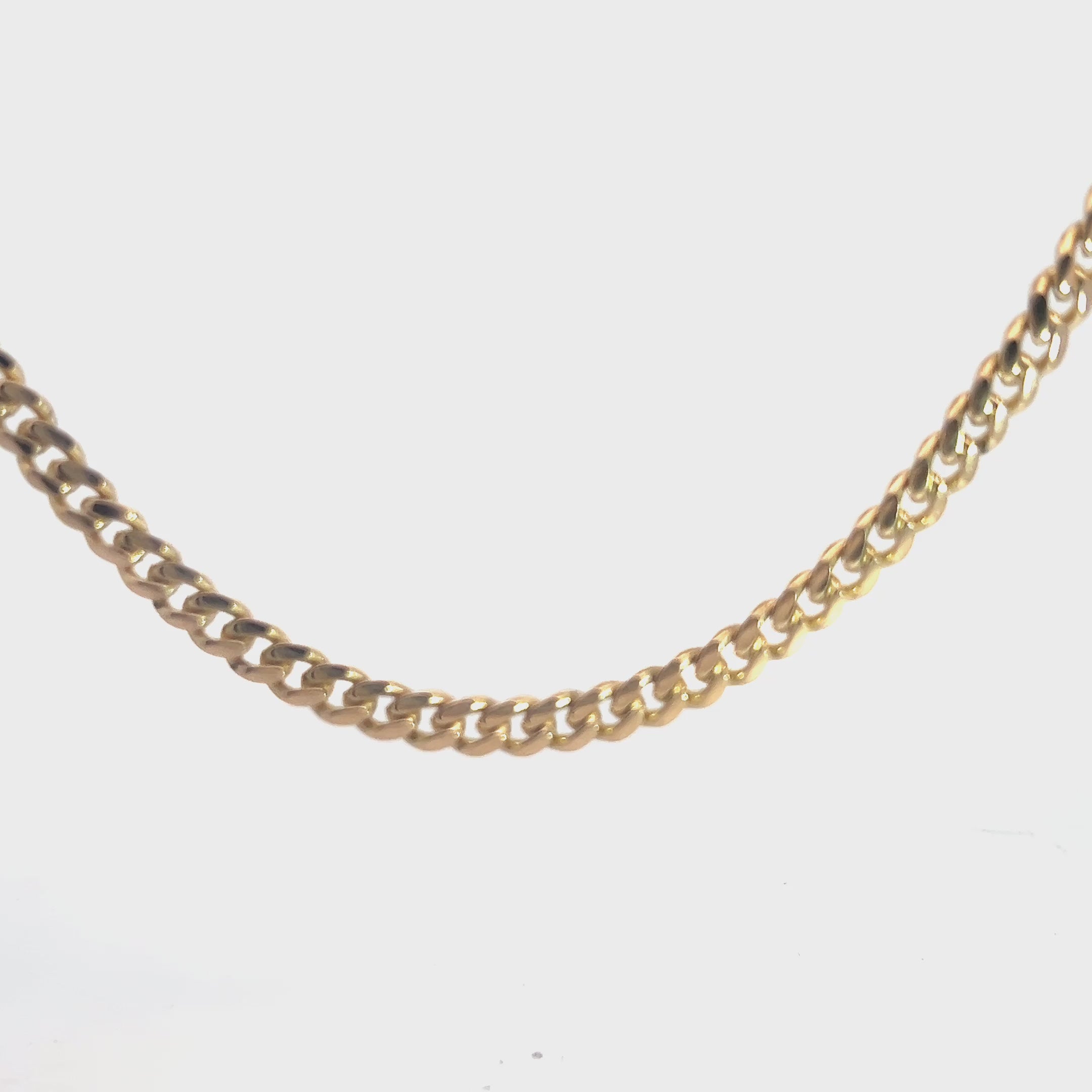 14k Yellow Gold 76 gram Cuban Link Necklace 6mm 24"inch
