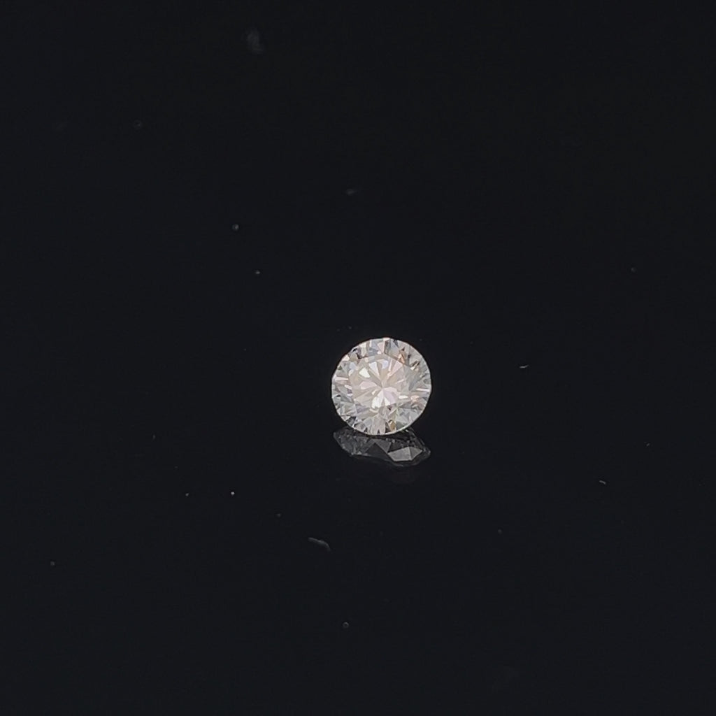 0.90CT ROUND D VVS1 XXX GIA#1159700041