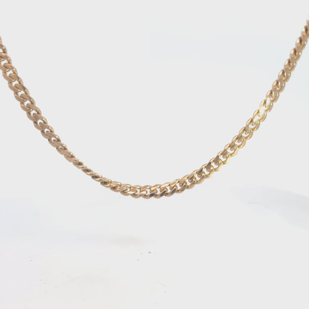 14k Yellow Gold 54 gram Cuban Link Necklace 5mm 26"inch
