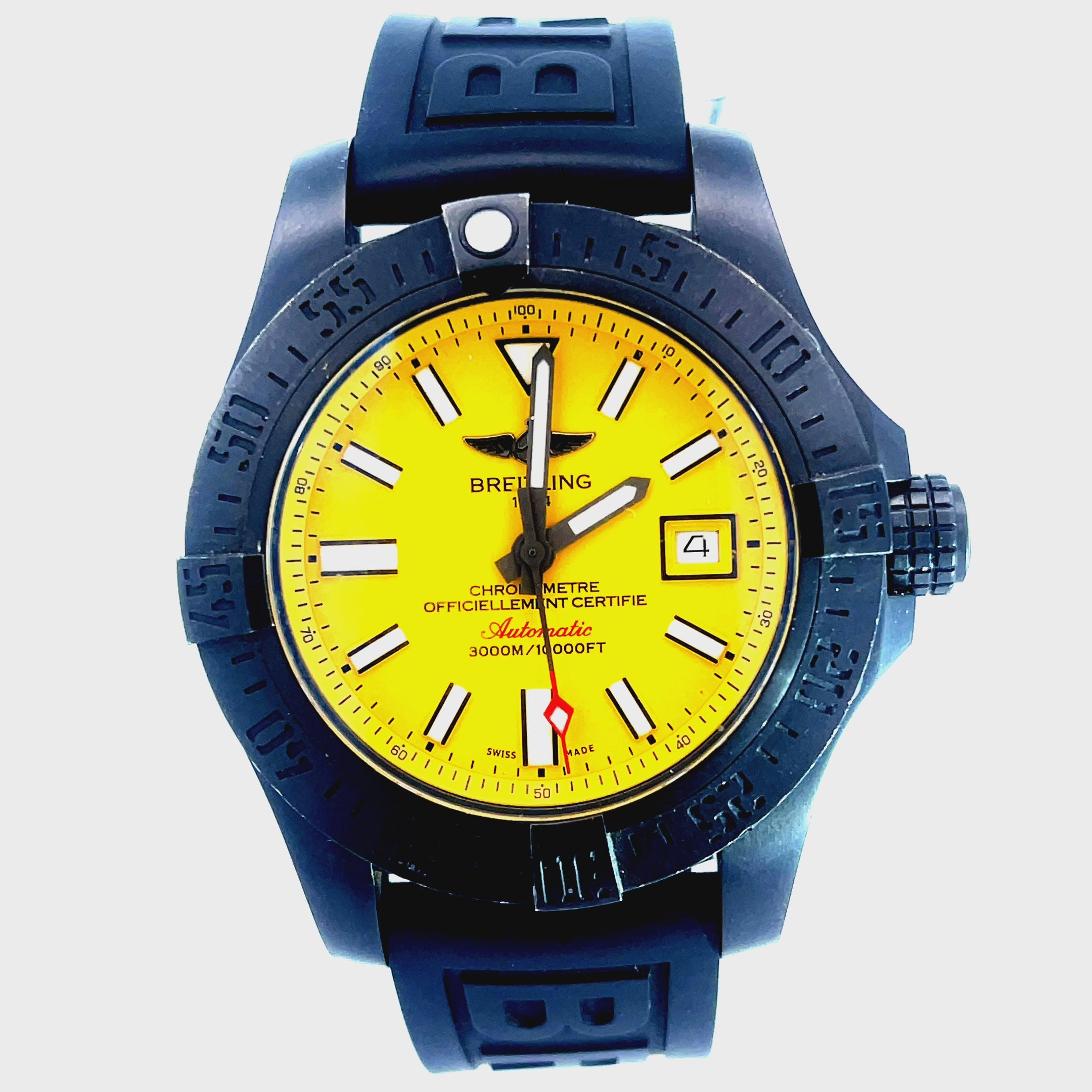 Breitling Avenger II Seawolf Limited Edition of 1000 Pre Owned Watch