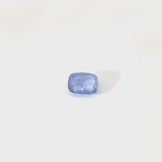 10.47ct GIA Certified Modern Brilliant Cut Blue Sapphire