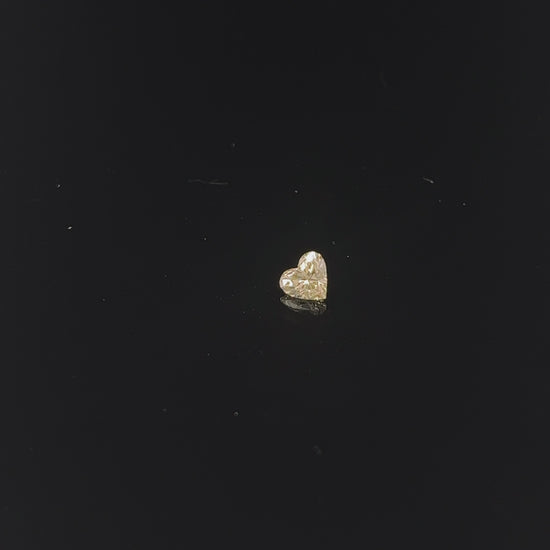 .41ct Transparent Light Heart Brilliant GIA