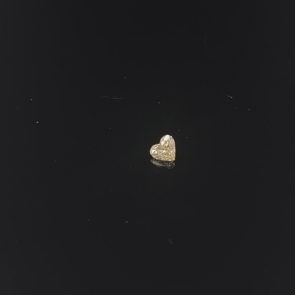 .41CT TRANSPARENT LIGHT HEART BRILLIANT GIA