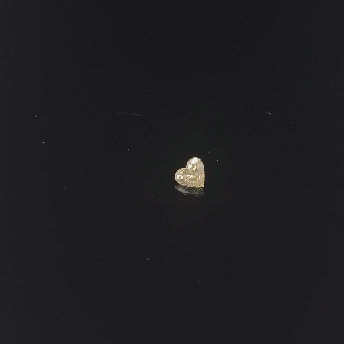.41ct Transparent Light Heart Brilliant GIA