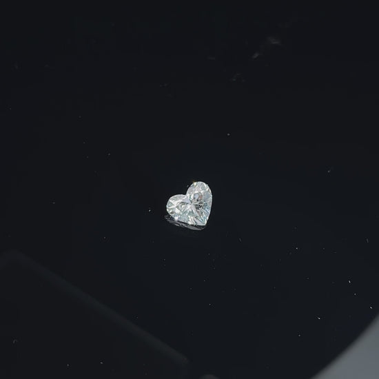 1.08ct H SI1 Heart Loose Diamond Certified by GIA #1232505699