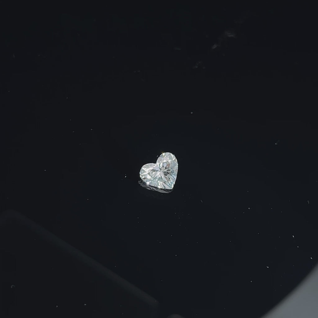 1.08ct H SI1 Heart Loose Diamond Certified By GIA# 1232505699
