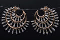 18k Rose Gold 2.50ct baguette, 3.15ct and 2.86 marquise F VS2 Diamond  Earrings