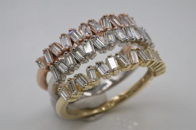 Ladies 14k Yellow Gold Diamond Ring