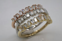 Load image into Gallery viewer, Ladies 14k Yellow Gold Diamond Ring
