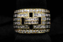 Load image into Gallery viewer, Ladies 18k Yellow Gold Diamond Band Ring